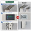 Umana Shower Tower Panel