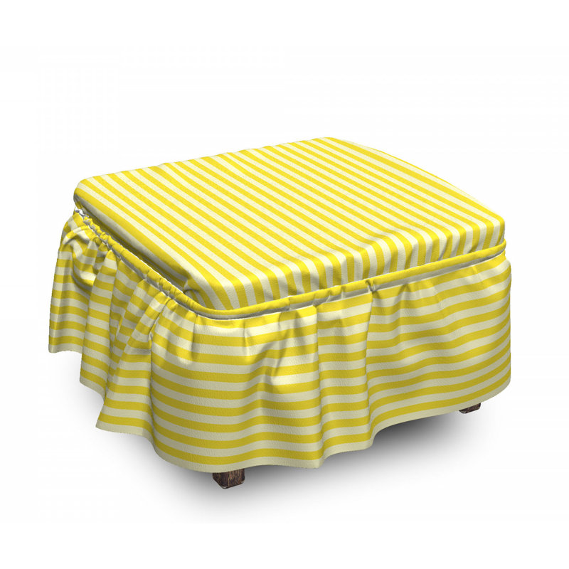 Housse pour repose-pieds, image inspirée summer