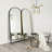 Audrone Solid Wood Rectangle Floor Mirror-25863724