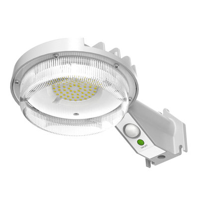 1 - Head LED Dusk to Dawn Outdoor Security Area Light with Motion Sensor