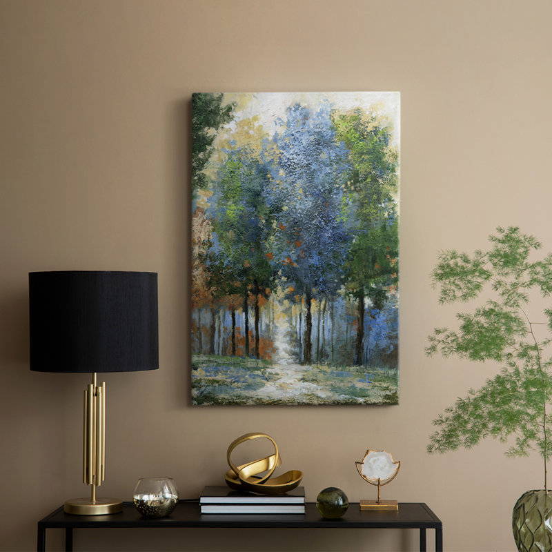 Lumière de l'après-midi - galerie Cavas sur mesure, H 60 po x l 40 po