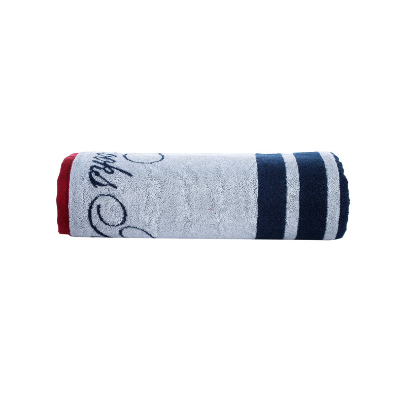 Drap de bain en coton, Blanc