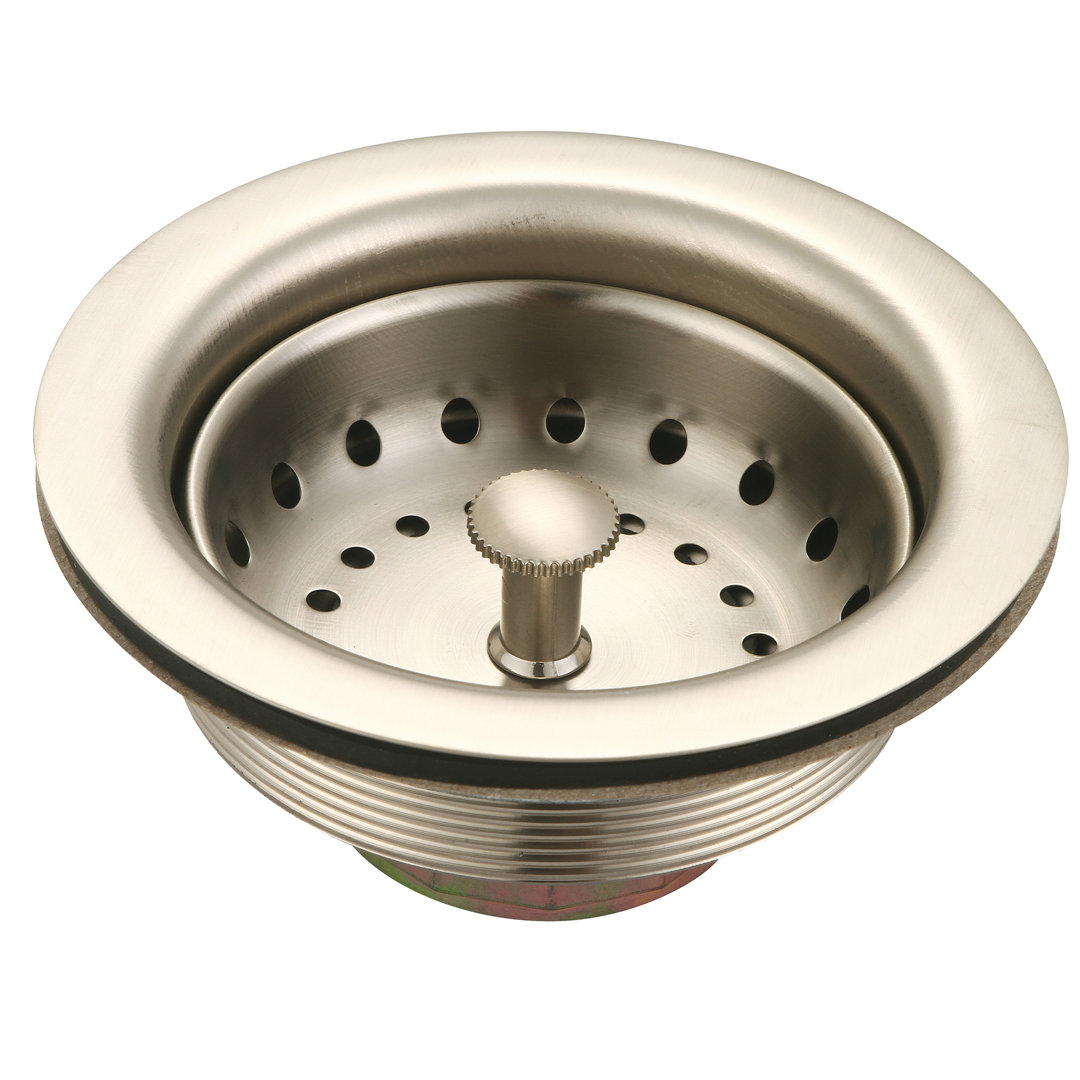 4.8'' W Basket Strainer Olympia Faucets 