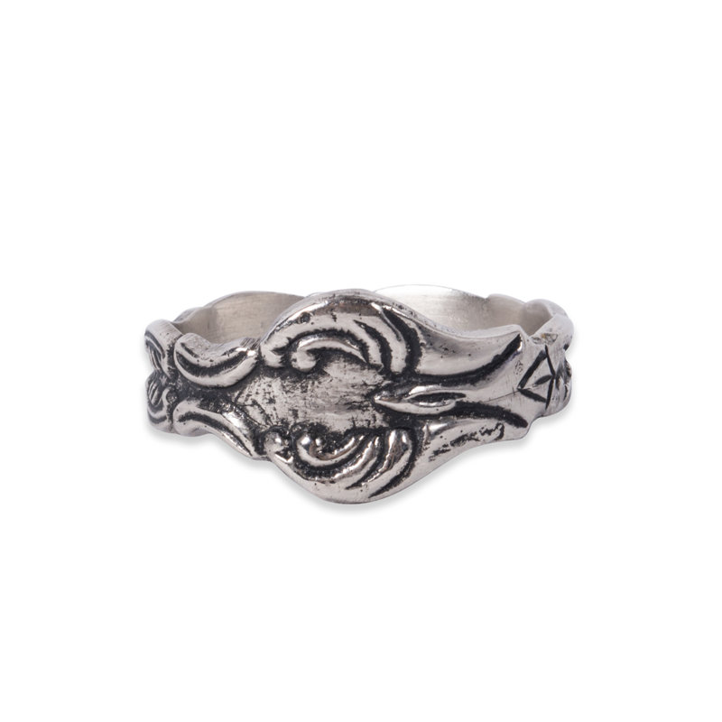 Rond de serviette de cuillère assortis