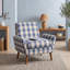 Fauteuil d'appoint rembourré avec pieds-2018883695