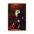 Classic Brown Wood Floater Framed