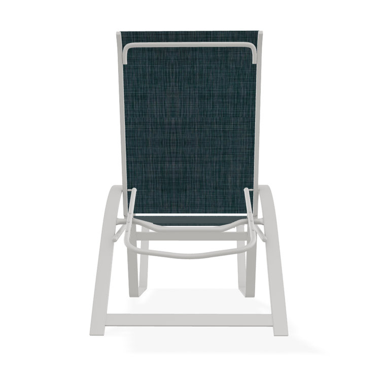 Chaise longue inclinable Holna