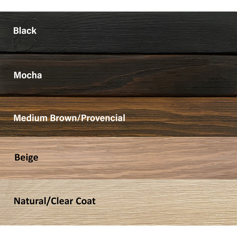 Devyn Pine, 2" H x 48" W x 10" D, Natural