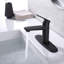 Robinet de salle de bain monotrou