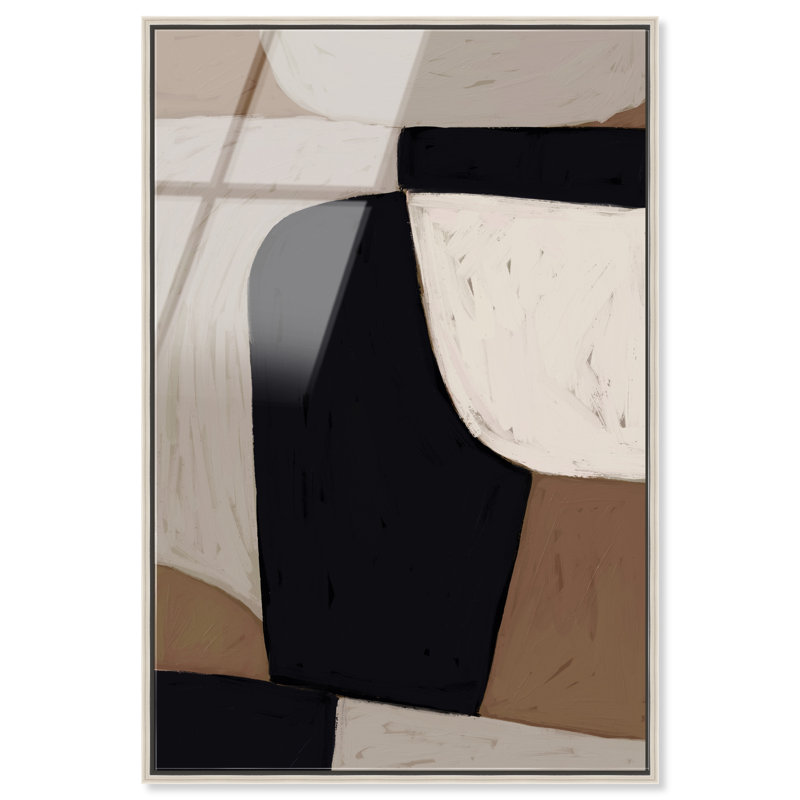 All For You Print by Oliver Gal, 11"H x 16"W, Silver Floater Frame