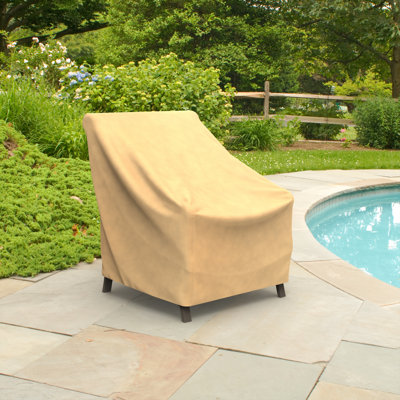 Jared Water Resistant Patio Chair Cover
