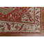 Tapis rouge en laine rouge Heriz Serapi
