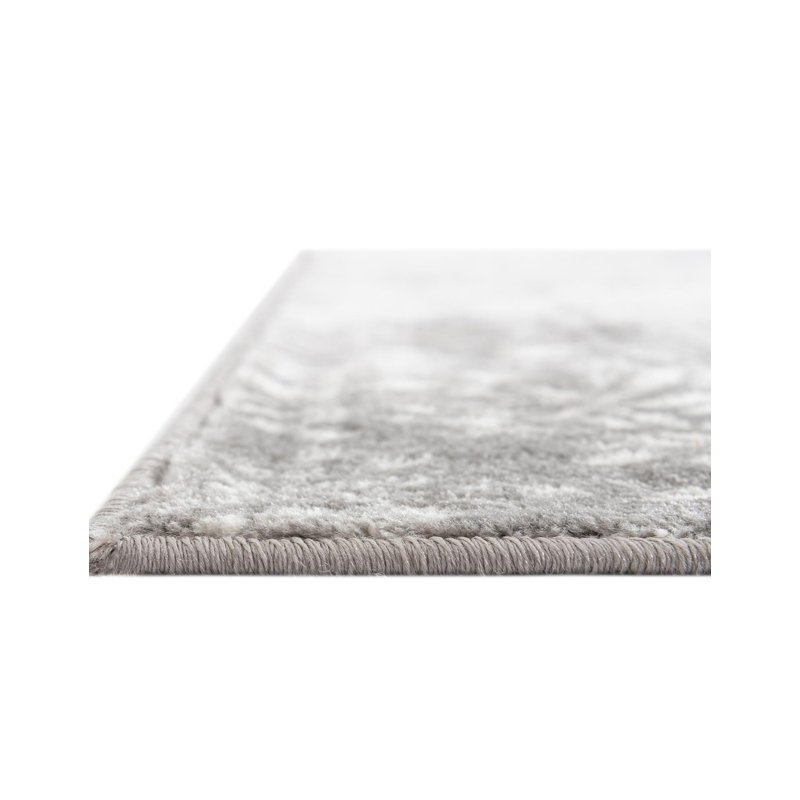 Tapis gris clair Brandt Performance, Rectangle 3 pi 3 po x 5 pi 3 po, Gris clair
