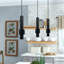 Ayoni 1 - Light LED Geometric Pendant-1614772469