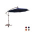 Aya-Rose 114.96'' Lighted Cantilever Umbrella-272200960
