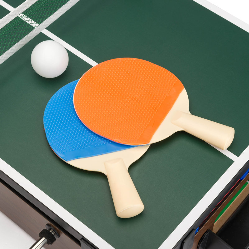 61cm L 3 Game Rotating Multi Game Table