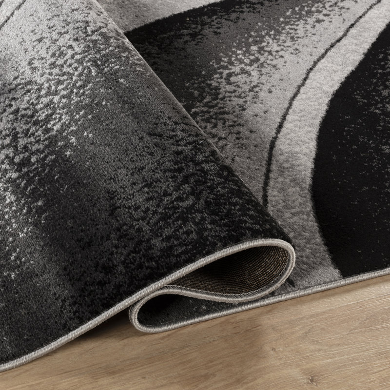 Alleyton Abstract Area Rug, Rectangle 200 x 290cm