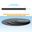 Plateau de table rond en verre-92330871