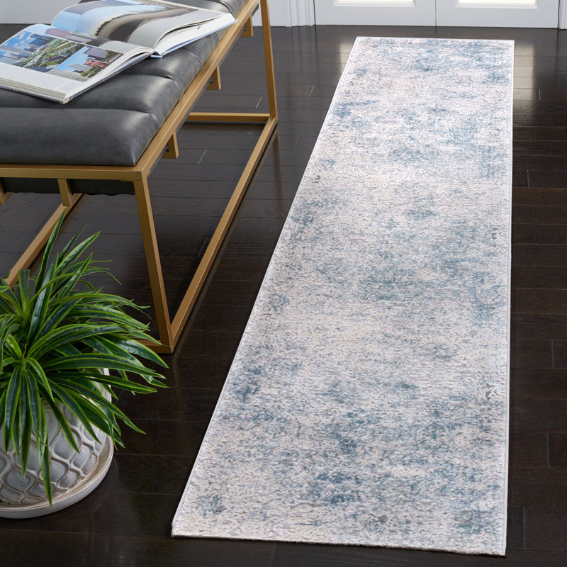 Kulig Performance Abstract Rug, Runner 2' x 8'