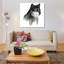 Wolf I by Riza Peker - Wrapped Canvas Print-42158981