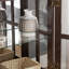 Grande armoire d'appoint avec porte en verre-1412075087