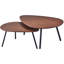 4 tables de regroupement 4 pieds