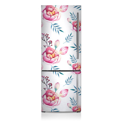 Plants & Flowers Door Decal