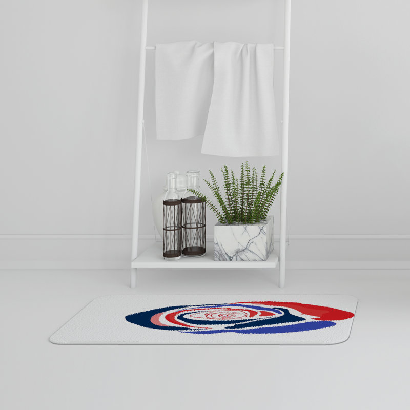 Akea Non-Slip Bath Rug