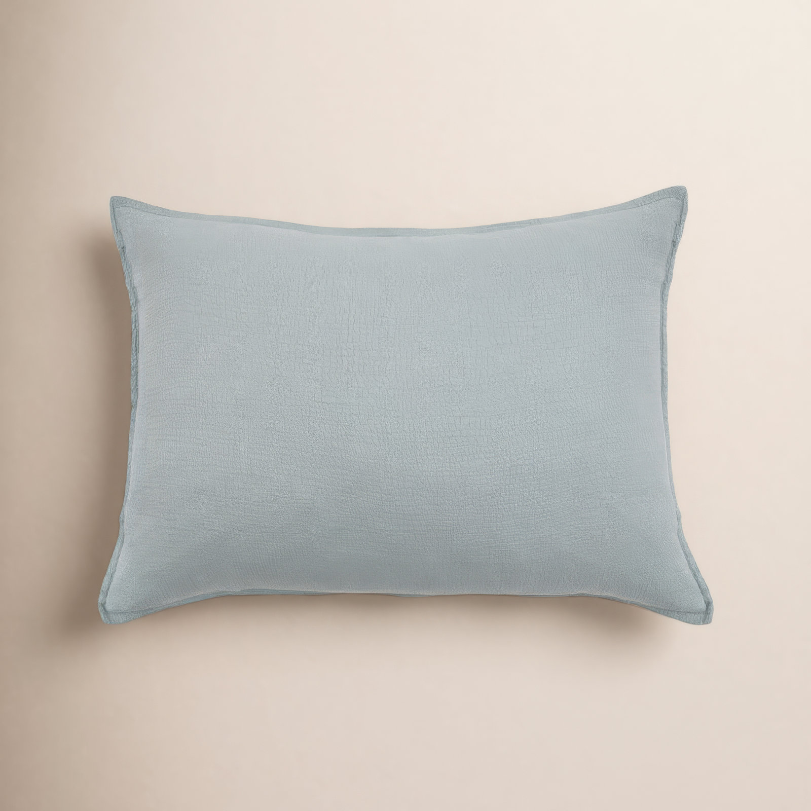 Waverly Cotton Lumbar Throw Pillow, Gray