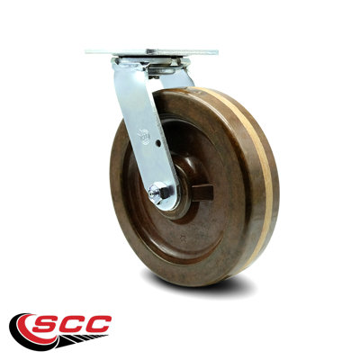 Phenolic Caster with Roller Bearing