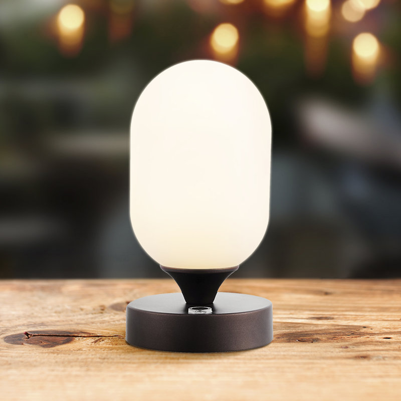 Lampe de bureau 8 po Wint, Bronze huilé