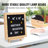Freestanding Felt Mini - Up To 2' Letter Board