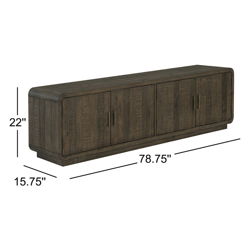 MONTEREY MEDIA CABINET, Driftwood