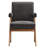 Modway Lyra Fabric Arm Chair Dining Chair-93235939