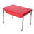 Table sensorielle rouge moyen - table et couvercle 24 po