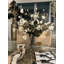 Magnolias blancs dans un cylindre de verre de 16 po