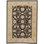 Sultanabad Wool Oriental Area Rug in Black/Beige
