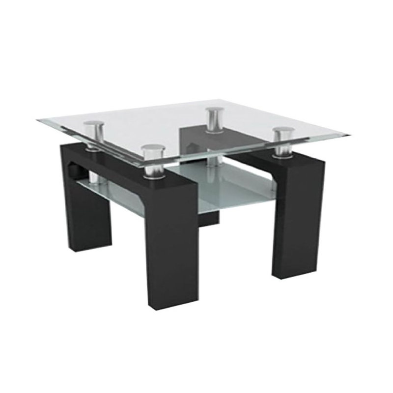 Table de bout 22 po, Noir
