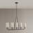 Taurus 5-Light Linear Chandelier