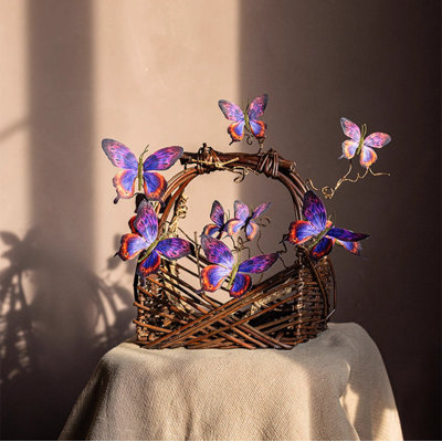 Panier en saule Artisan