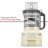 Kitchenaid, 3.1l Compact Food Processor. Chop, Shred, Slice, Dice Knead, Mix And Purée-88437916