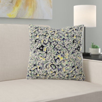 Reversible Throw Pillow