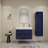 35.4" Wall-Mounted Single Bathroom Vanity Set-70381330