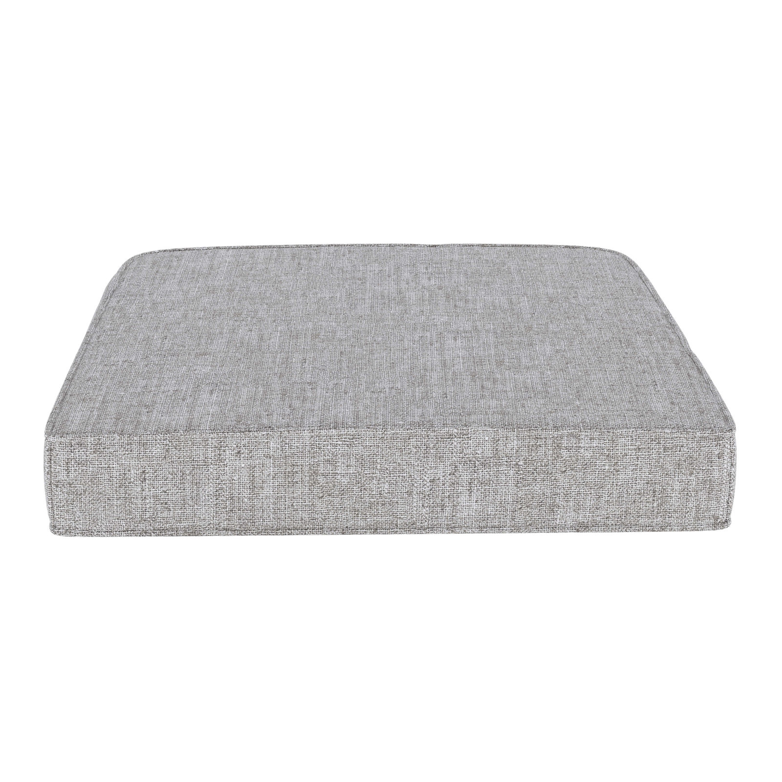 Sunbrella® Seat Cushion, Canvas Granite Sunbrella® Canvas, 20" W x 18" D