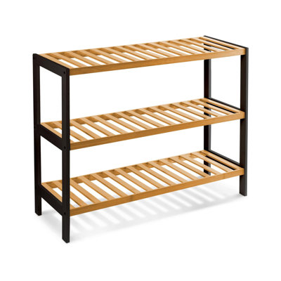 12 Pair Shoe Rack
