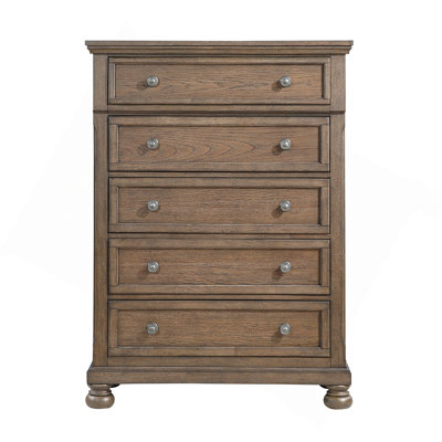 Meuble de rangement transitionnel 1pc avec meubles de chambre à coucher 5 pi