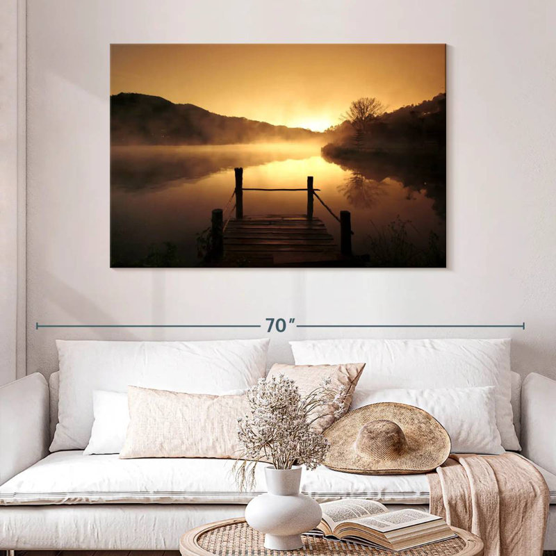 Alvord Misty Dock, 8" H x 12" W