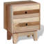 Armoire de chevet en bois récupéré massif