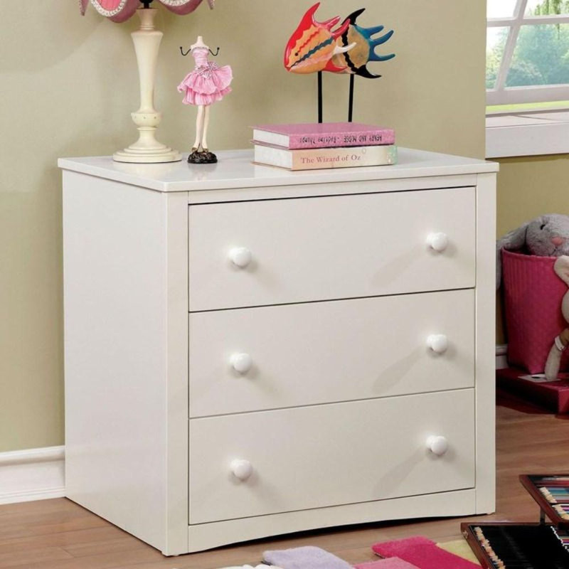 Commode large à 3 tiroirs Kaelith
