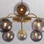 Lustre suspendu Spoutnik Blossom-1883829286